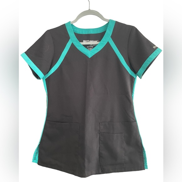 Tops - Grey’s Anatomy Barco Scrub top Size XS